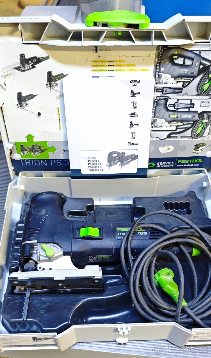 Prodám přímočarou pilu Festool PS 300 EQ - 5