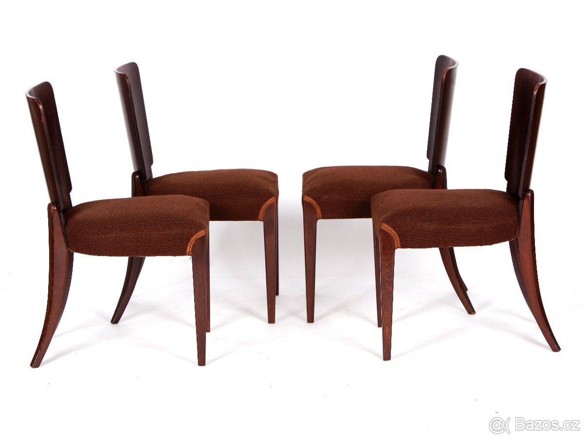 Jídelní židle tzv, Lízátka, model H-214, 4 kusy. - 5