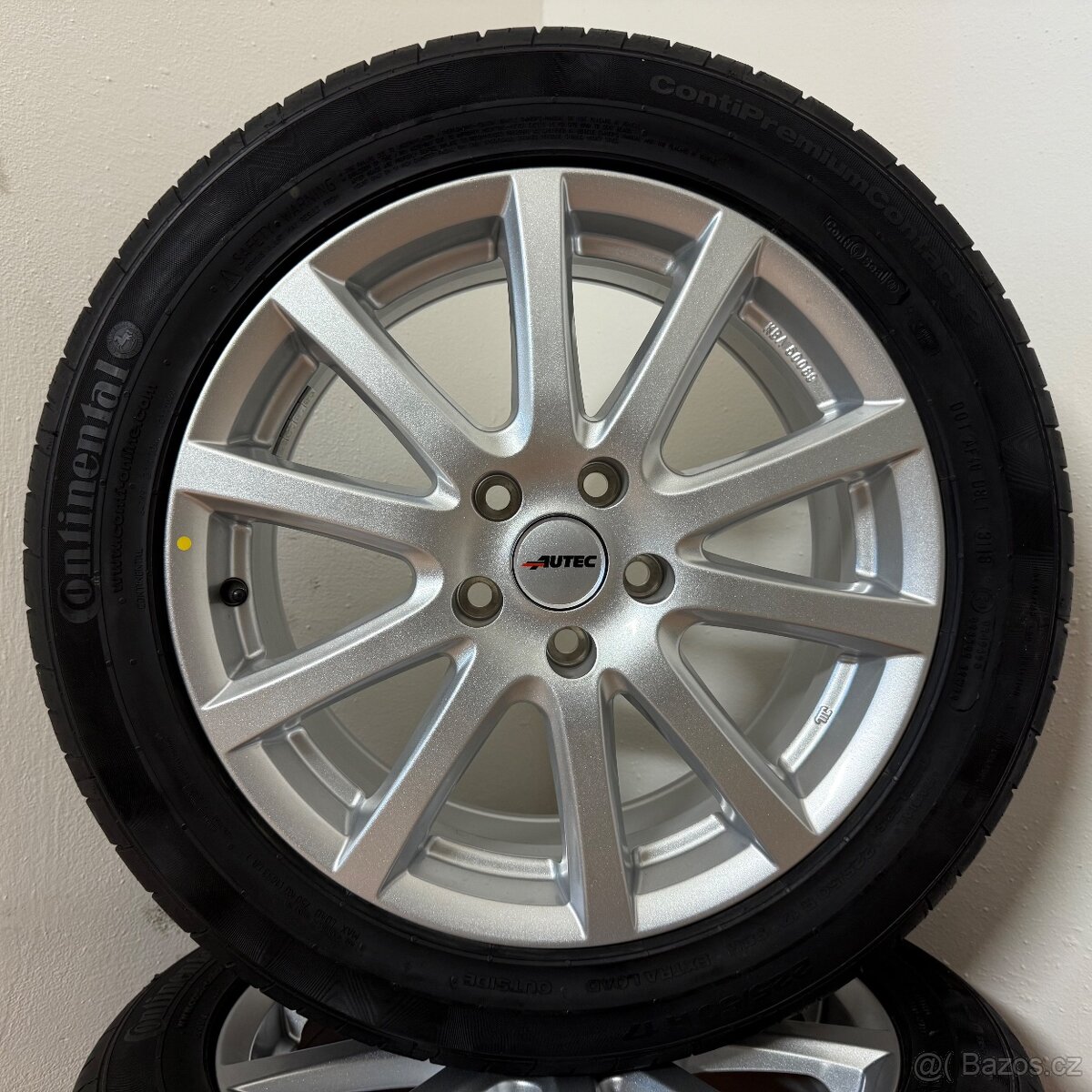 NOVÁ ŠKODA YETI 5x112 R17 ET37+LETNÍ 225/50R17 7mm - 5