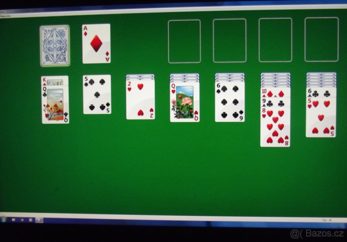 Velký Benq 24" monitor - 5