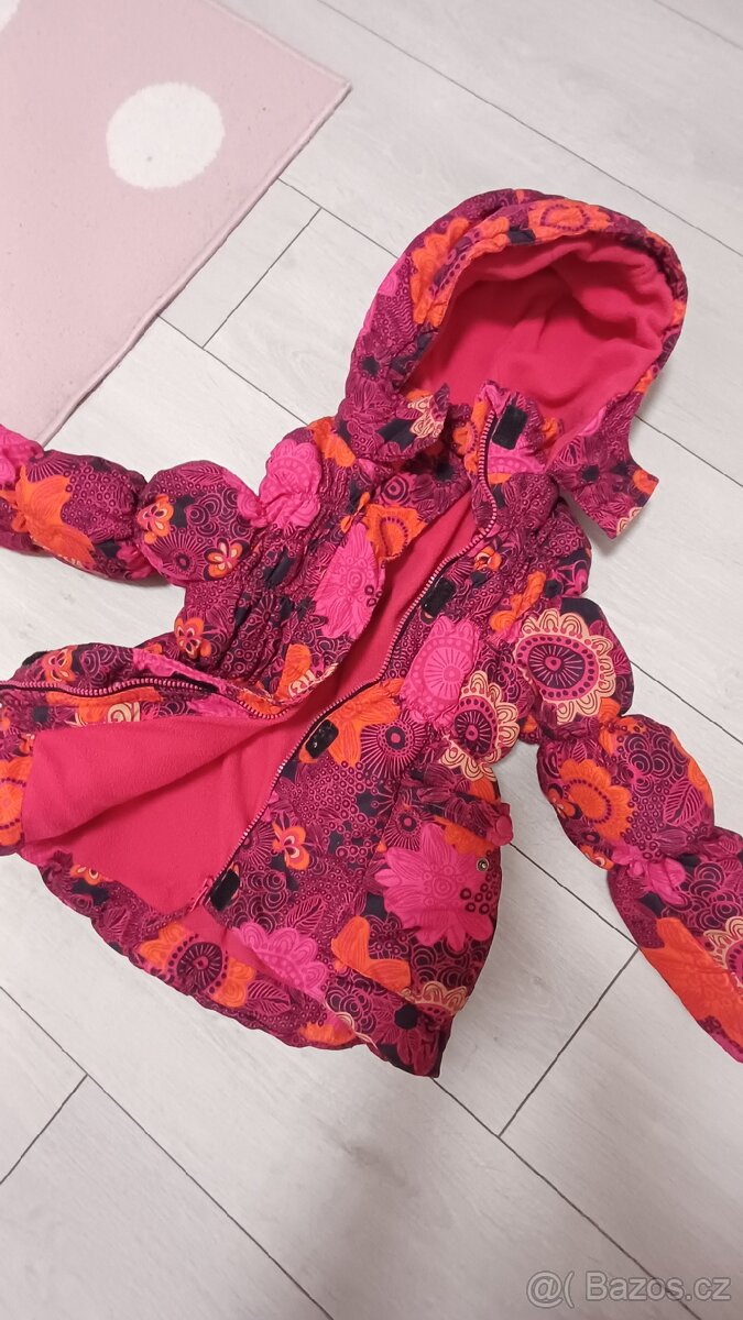 Nádherná zimní bunda 128/ 134 zn. Lewro - 5