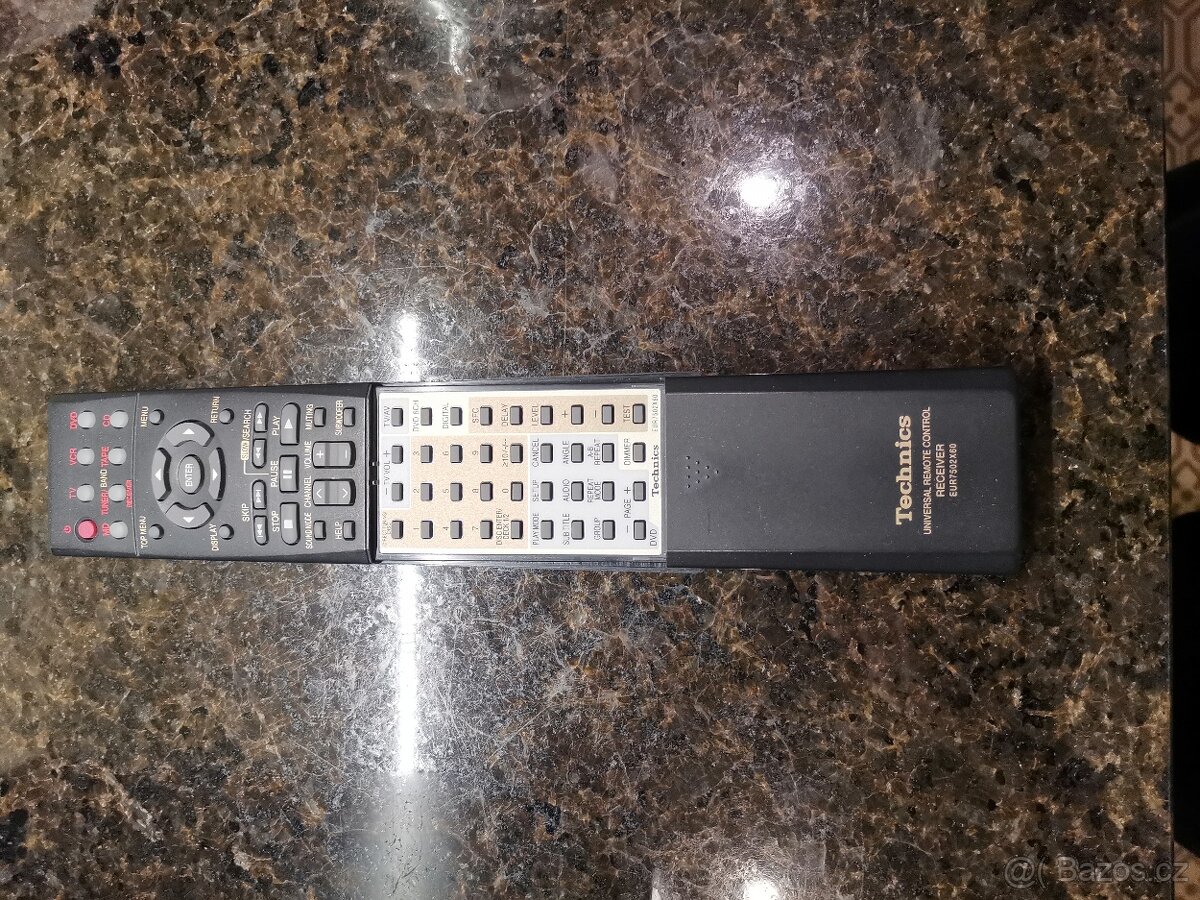 Prodám receiver Technics SA-DA20 - 5