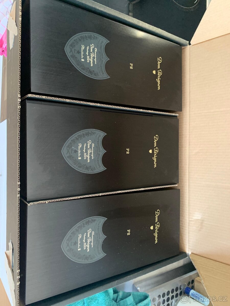Dom perignon vintage a p2 obaly - 5