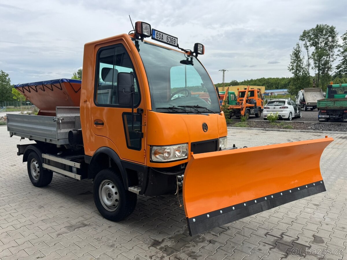 Multicar Alficar 3.0 4x4 r.v. 2015 zimní údržba do 3.5t - 5