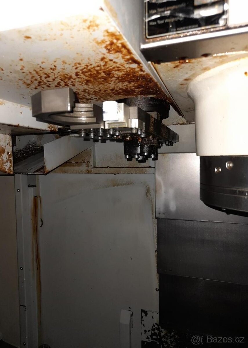 Obráběcí centrum (vertikální) Hardinge XR 1000 - 5