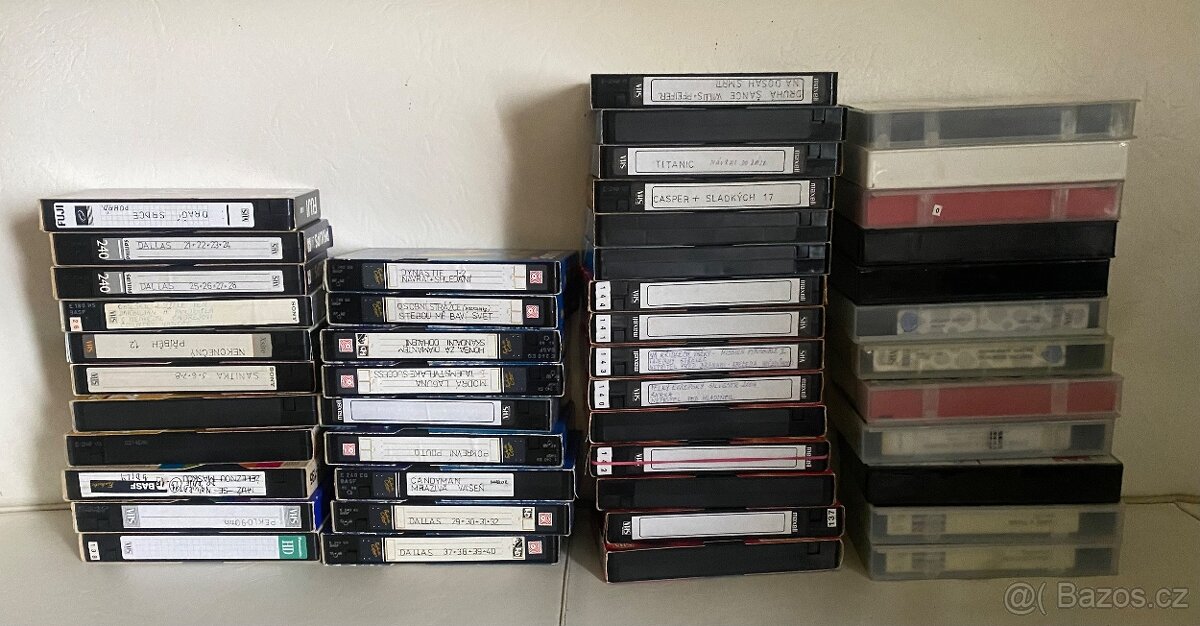 VHS VIDEOKAZETY - 47 ks - 5
