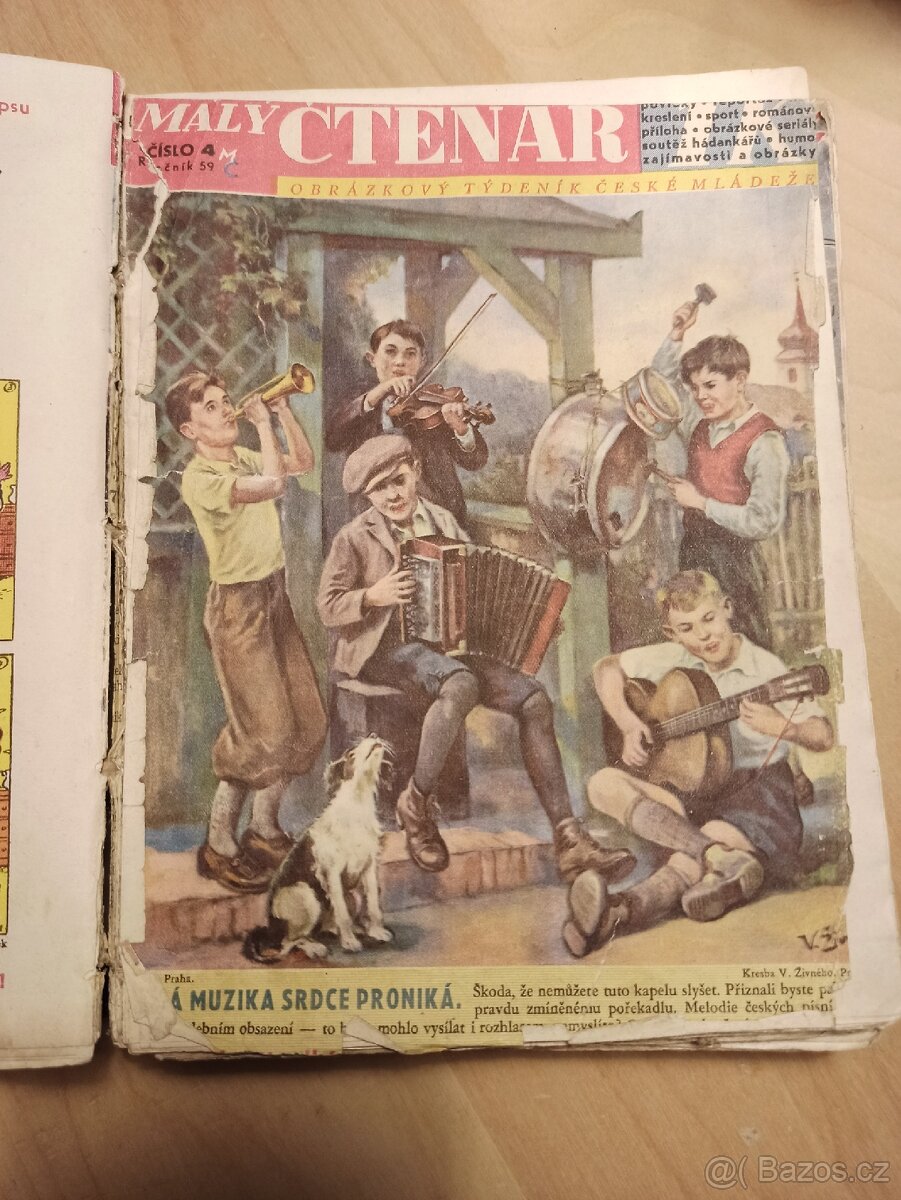 Malý čtenář - ročník 59, rok 1939/40 - 5