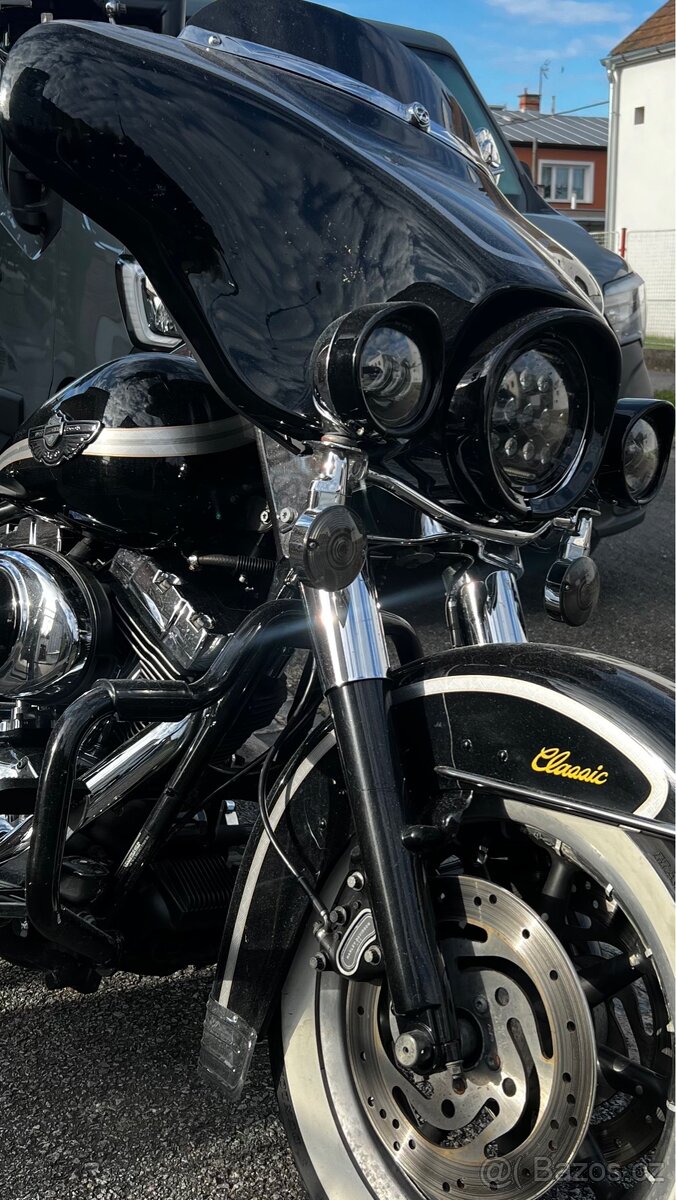 Harley - Davidson FLHTCI - 100th výroční model. - 5