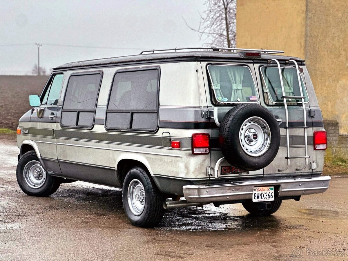 1989 GMC Vandura 2500 5.7 V8 | Glaval 🇺🇸 - 5