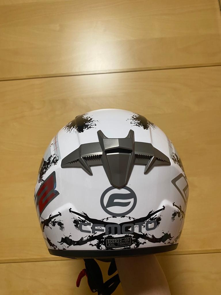 Helma nepoužitá bílá, černá - 5