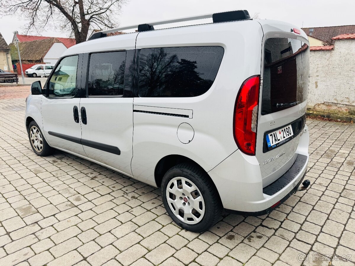 Fiat DOBLO 1.6 JTD -MAXI 1.MAJITEL-SERVISNI KNIHA-CR - 5