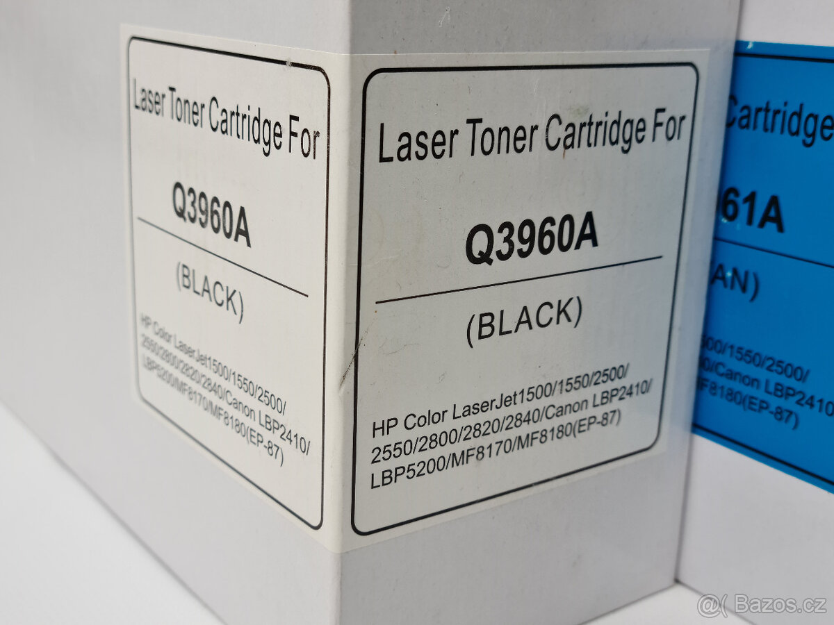 Kompatabilní náplně Q3960A-Q3963A 5000stran - 5