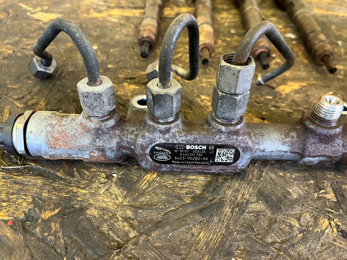 KOMPLETNÍ PALIVOVÁ SOUSTAVA LAND ROVER 2.0D 132KW 204DTD - 5