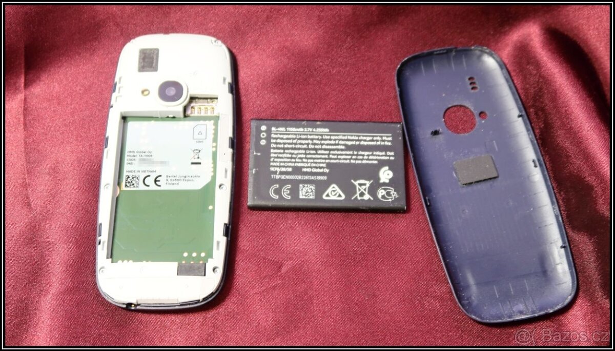 Telefon Nokia 3310 (2017) SingleSIM TA-1008 - 5