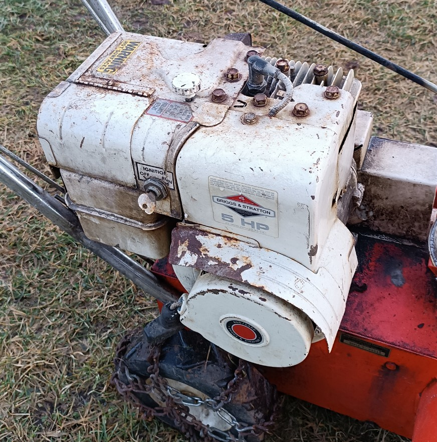 Sněžná fréza - 5