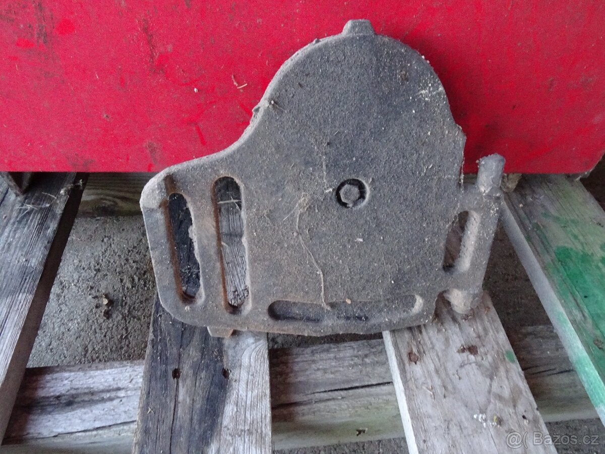 Litinový kotel Dakon 32kW - 5