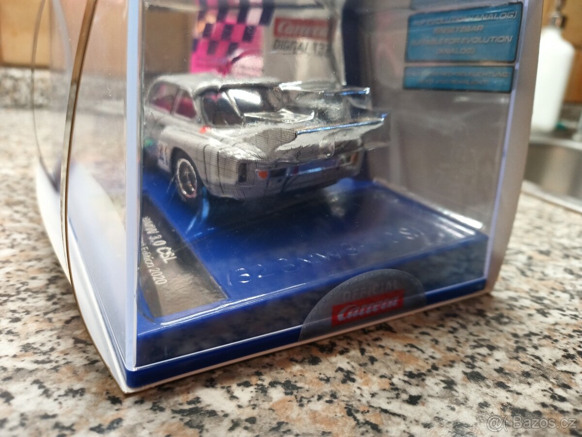 Prodám vyměním nové autíčko Carrera BMW 3,5 CSL LIMITED - 5