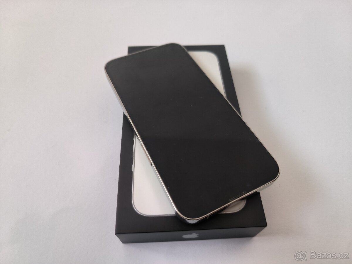 apple iphone 13 PRO 256gb Silver / Batéria 100% - 5