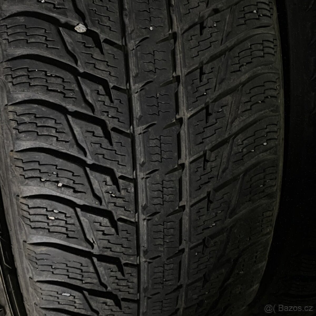 Zimní pneu 225/55 R18 102H XL Nokian 6mm - 5