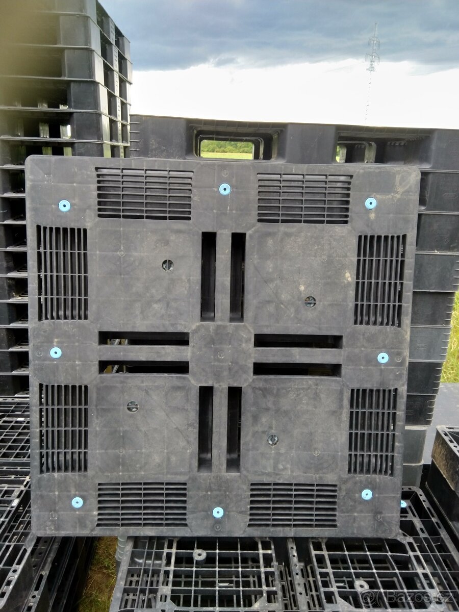 Plastová paleta , palety plastové , víceúčelové - 5