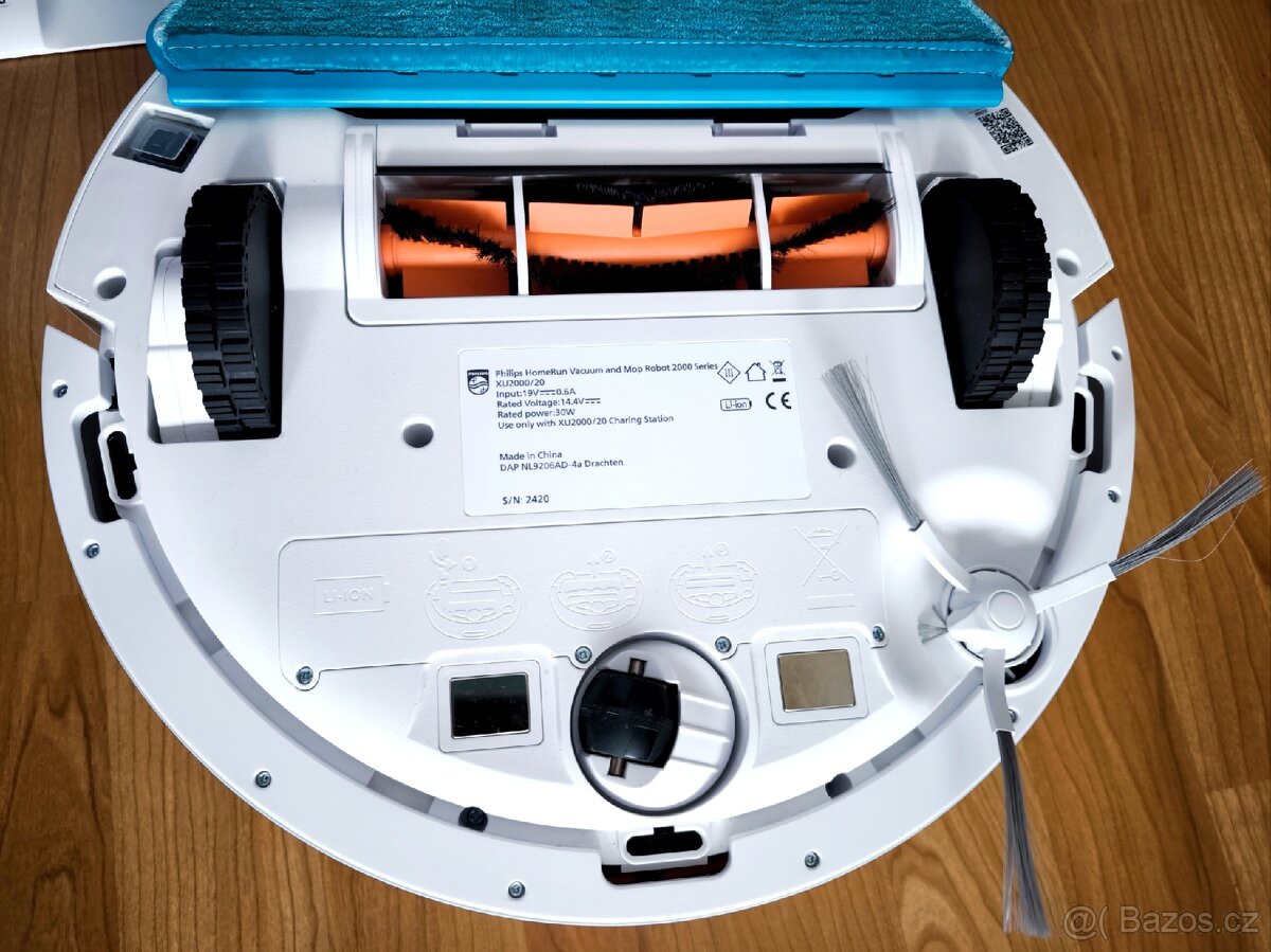 Robotický vysavač Philips HomeRun XU2000 - 5