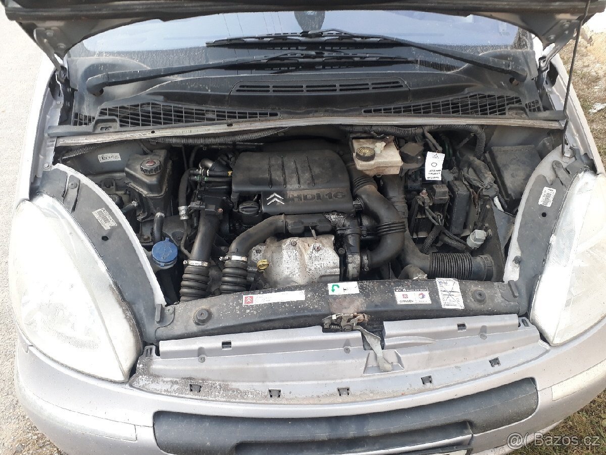 Xsara Picasso 1.6 hdi 80kw R.v. 2009 - 5