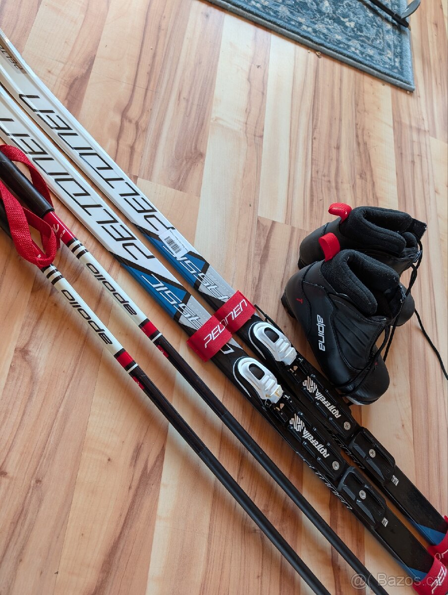 Dětské bežky a hůlky a boty - 5