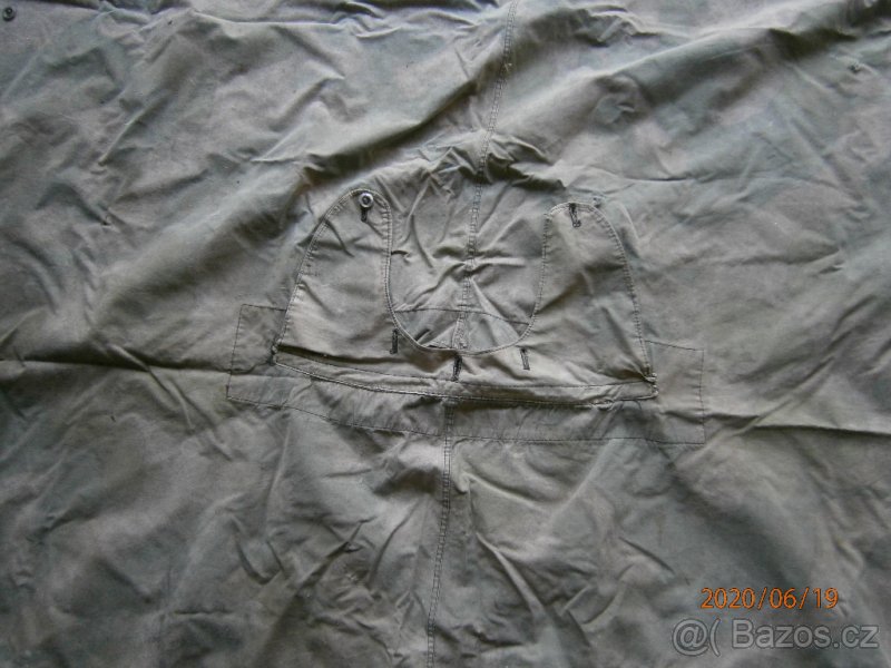 vojenský batoh , celty 2x štverec 170x170 cm,US batoh - 5