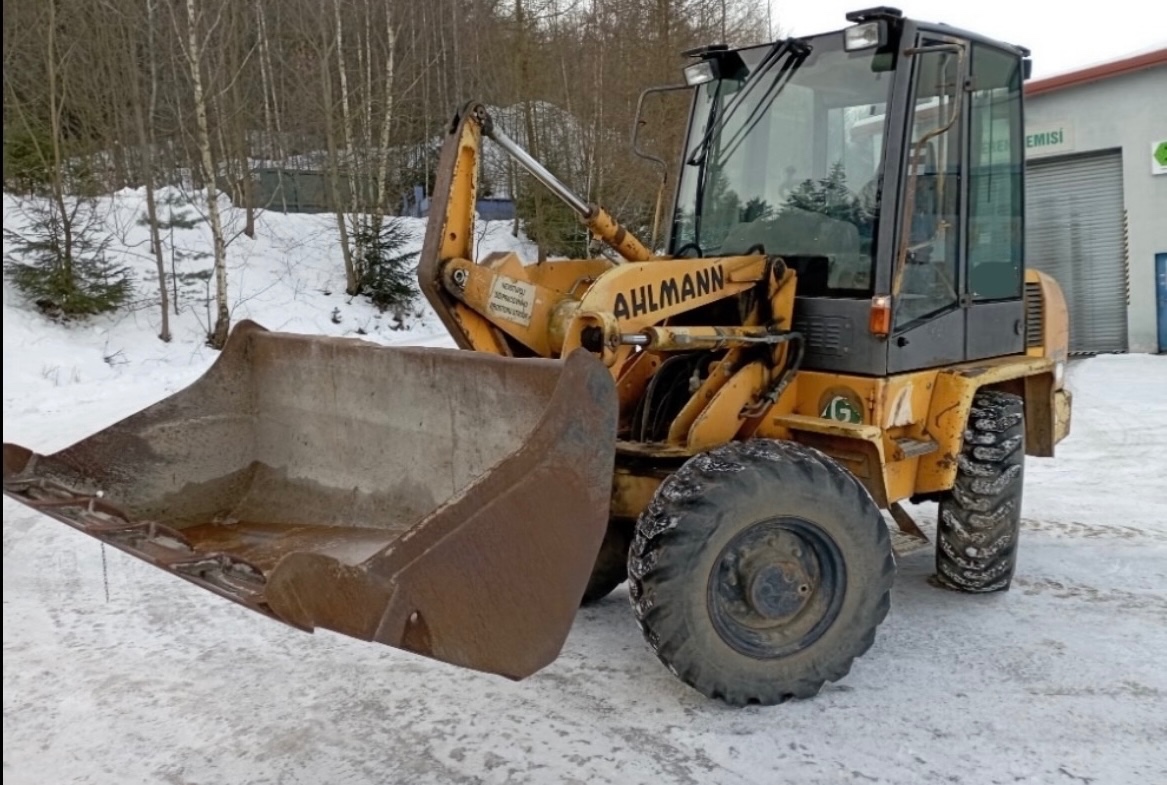 Ahlmann H000161 - kolový nakladač - 5