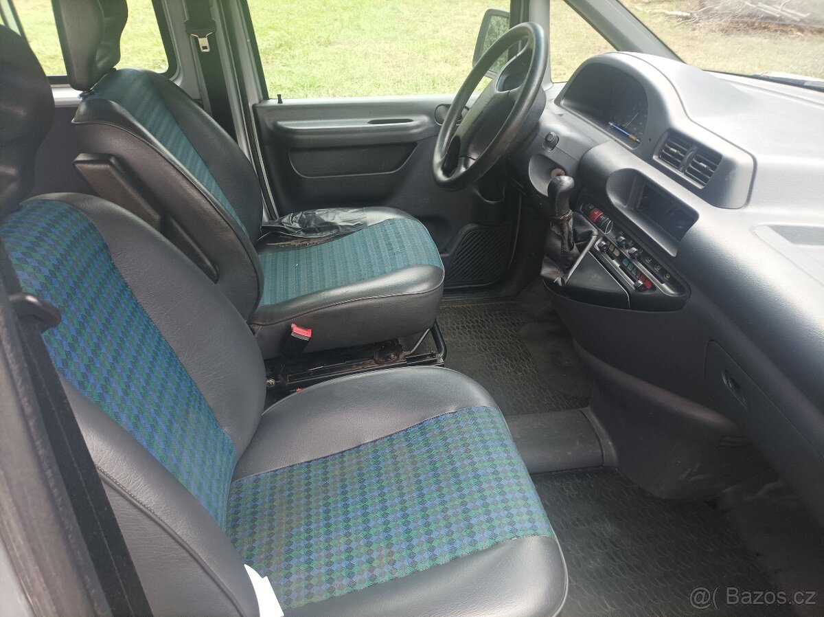 Fiat Scudo combinato 1,9td 8 míst - 5