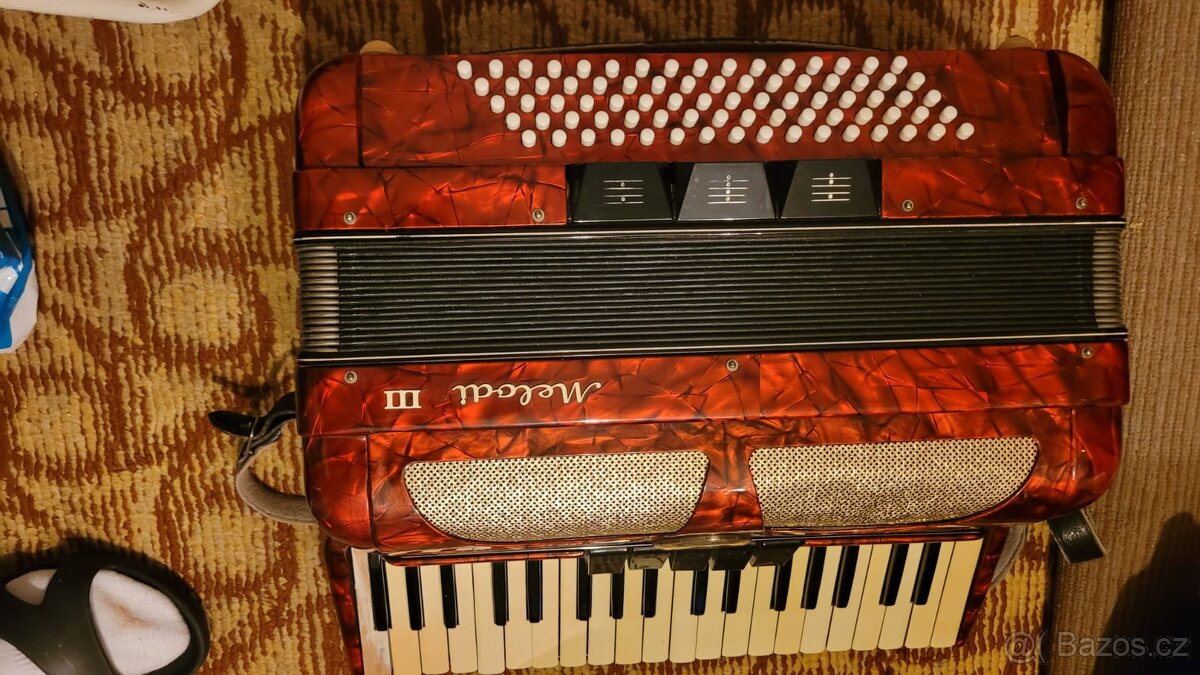 Akordeon Melodia III - 5