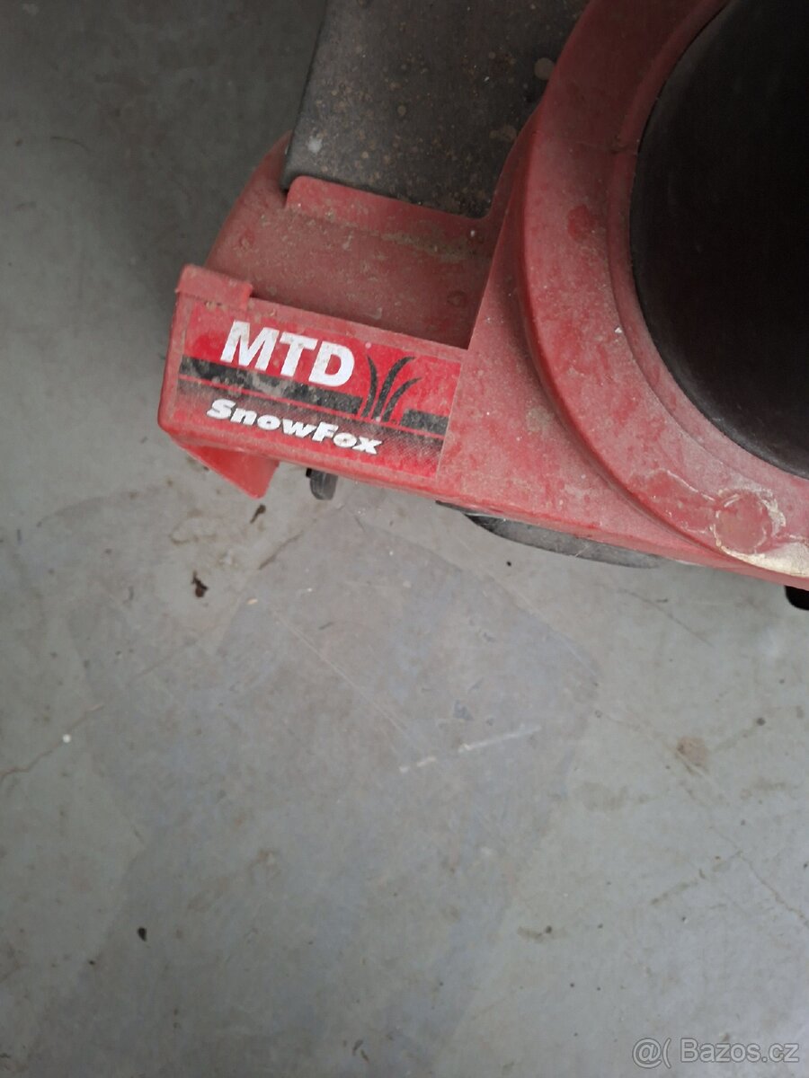 Elektrická sněžná fréza - 5