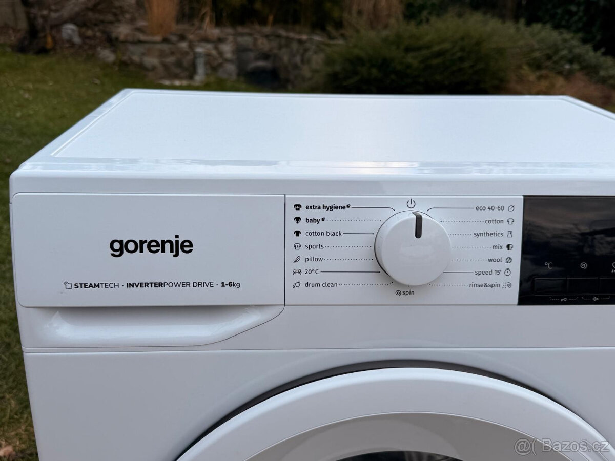 Prodám pračku GORENJE 40cm hloubka - 5