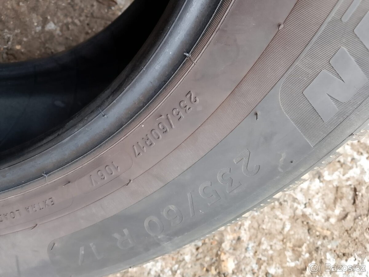 235/60/17 106v Michelin - celoroční pneu 4ks - 5