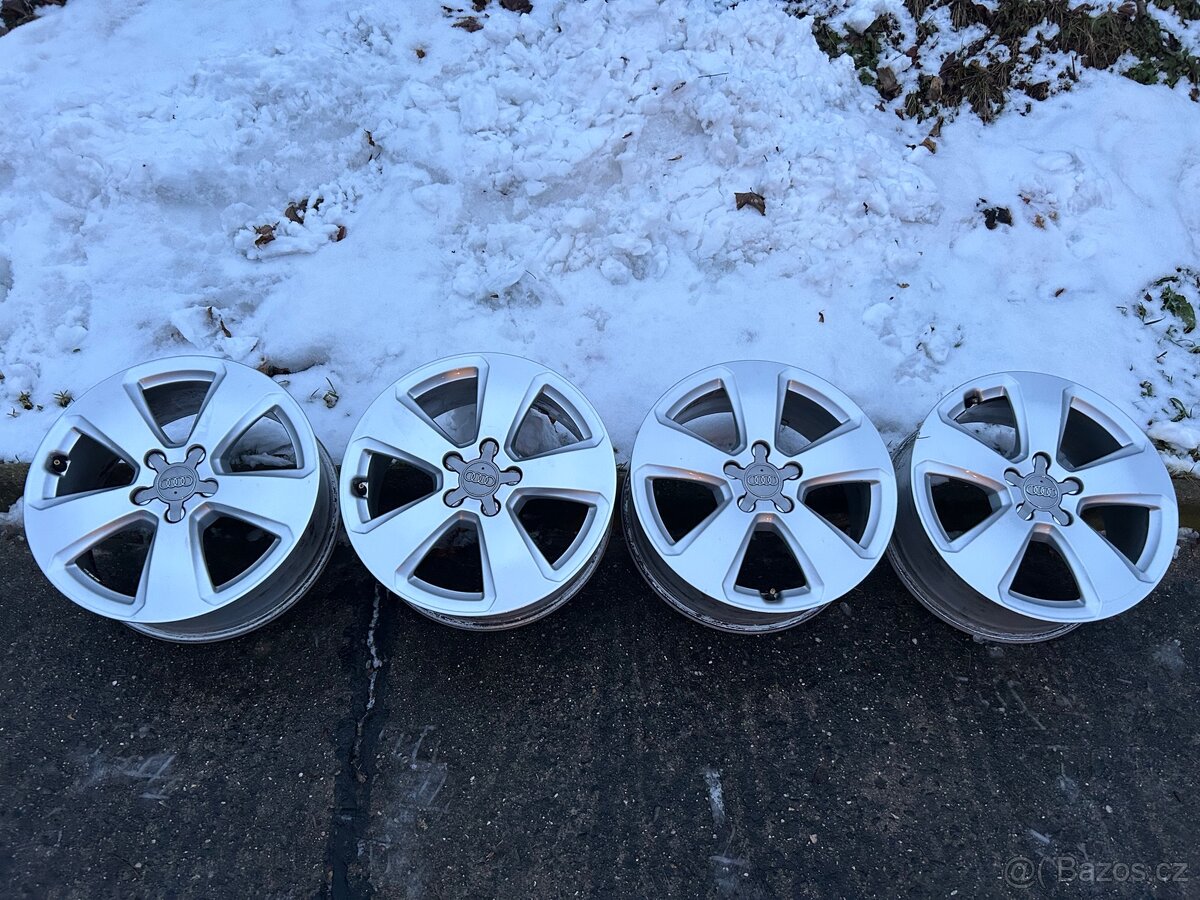 Audi A3 R17 Originální Alu Kola - 5