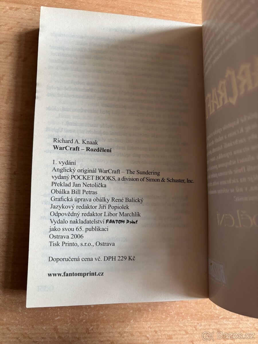 Warcraft - Rozdělení - 5