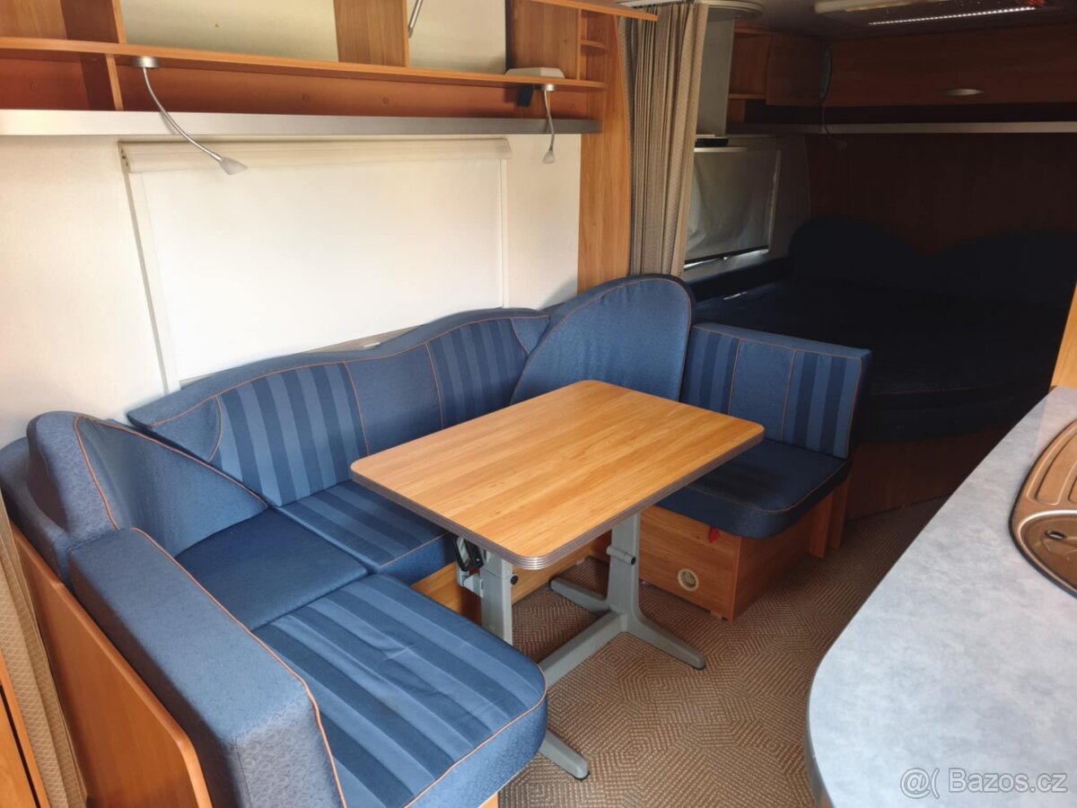 Bürstner Fliper -zimní cena - výměna - 5