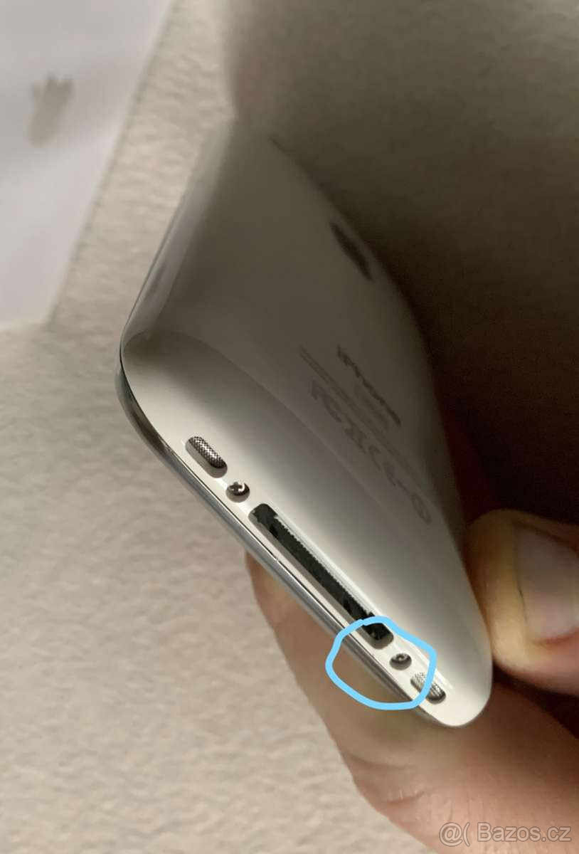 iPhone 3G 16GB bílý/white - 5