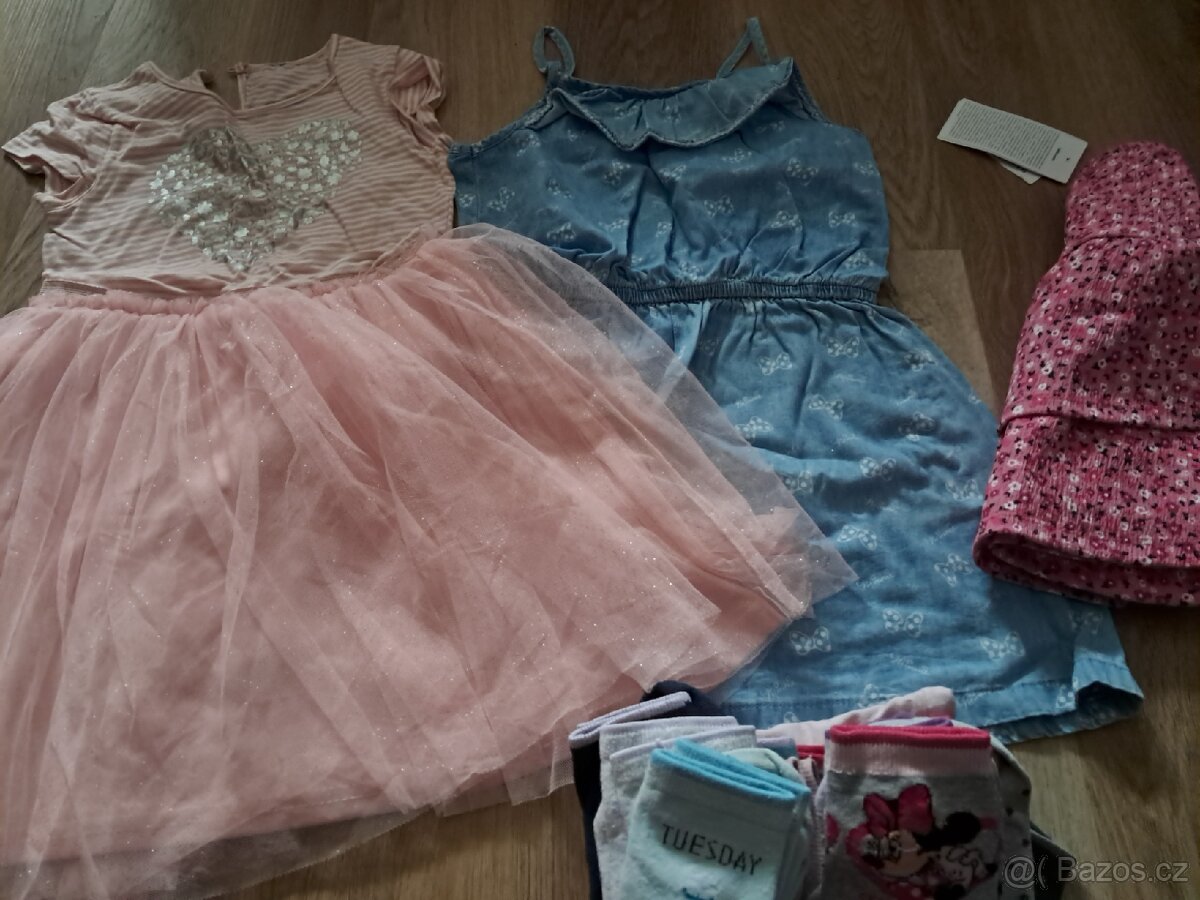 Oblečení vel.128-134 - 5