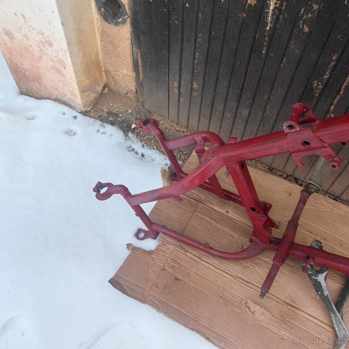 Jawa perak rám Janeček - 5