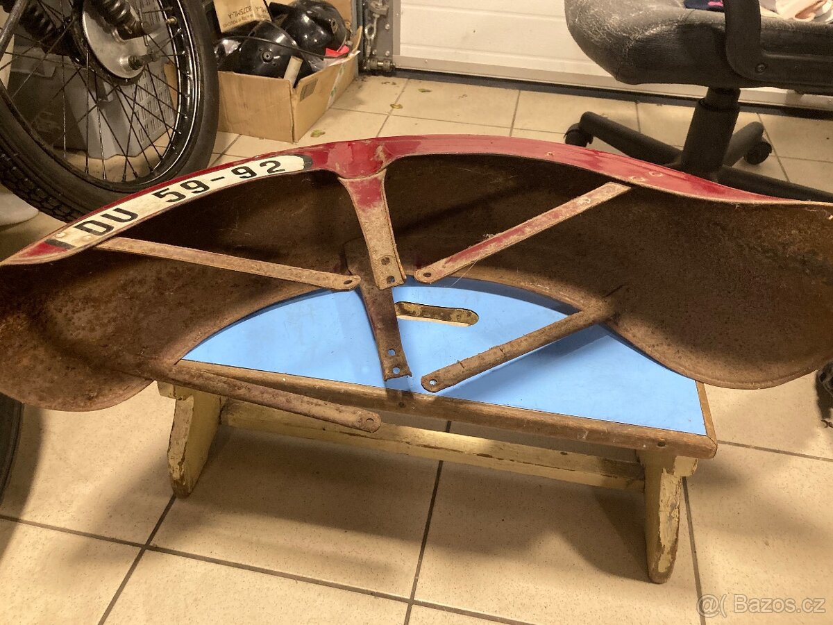 Jawa 250,350 typ 353,354 přední blatnik - 5