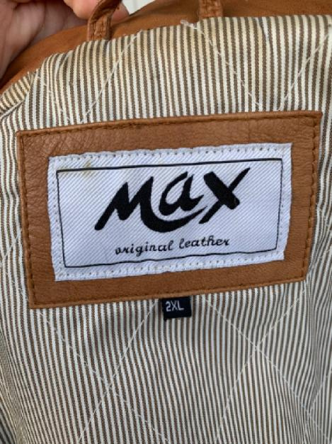 Kožená bunda 2XL - 5