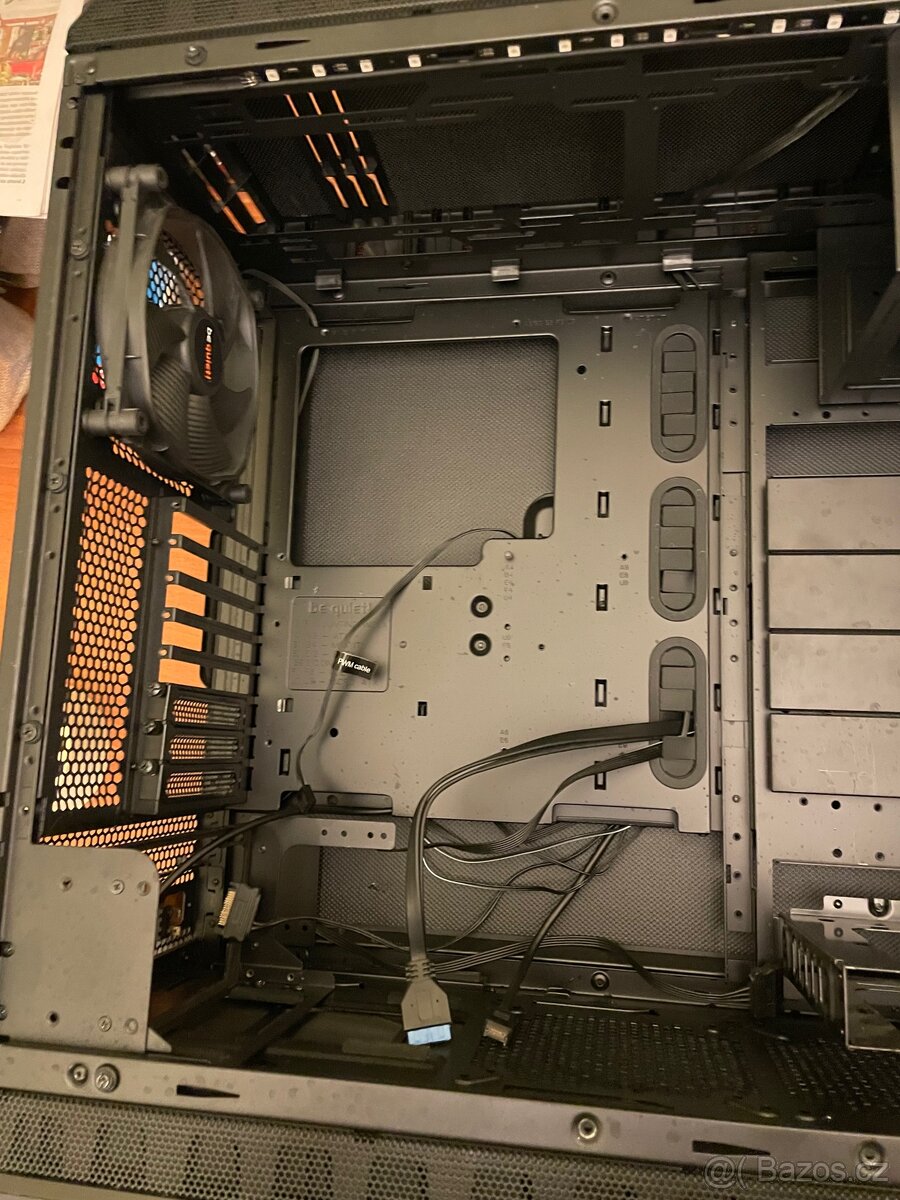 Pc case bedna skříně bequite dark base pro 900 - 5