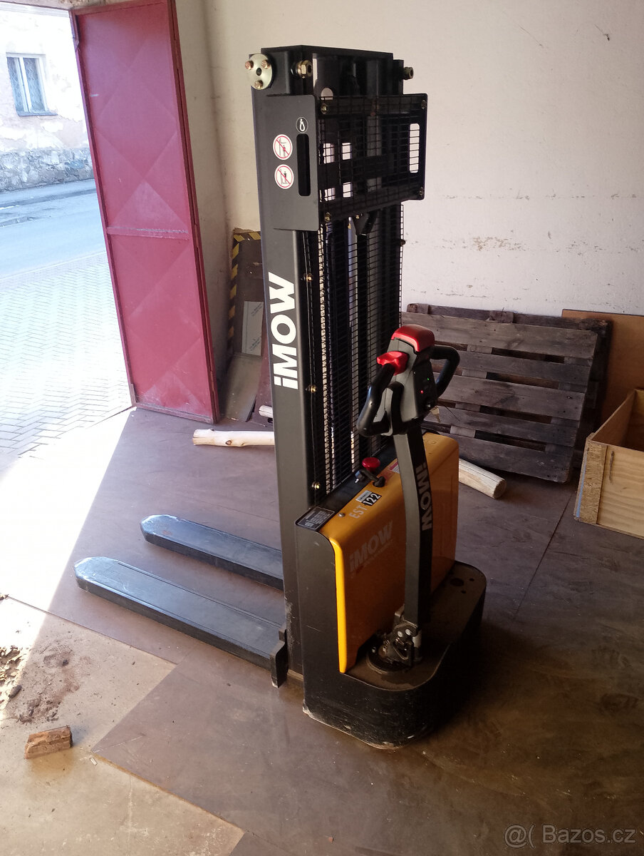 VZV vysokozdvižný vozík elektrický - 5