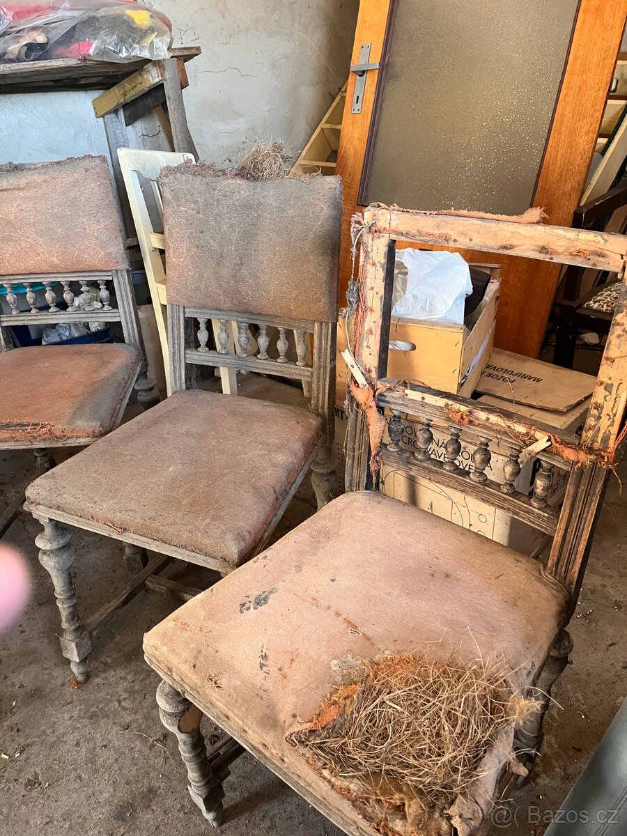 Historické židle - 5