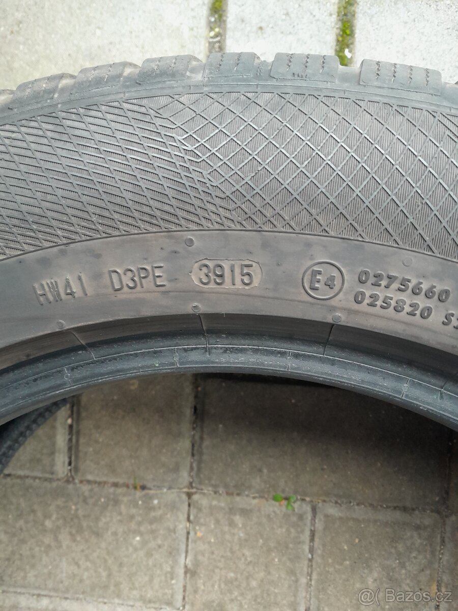 Zimní pneu 225/60/17 Continental - 5