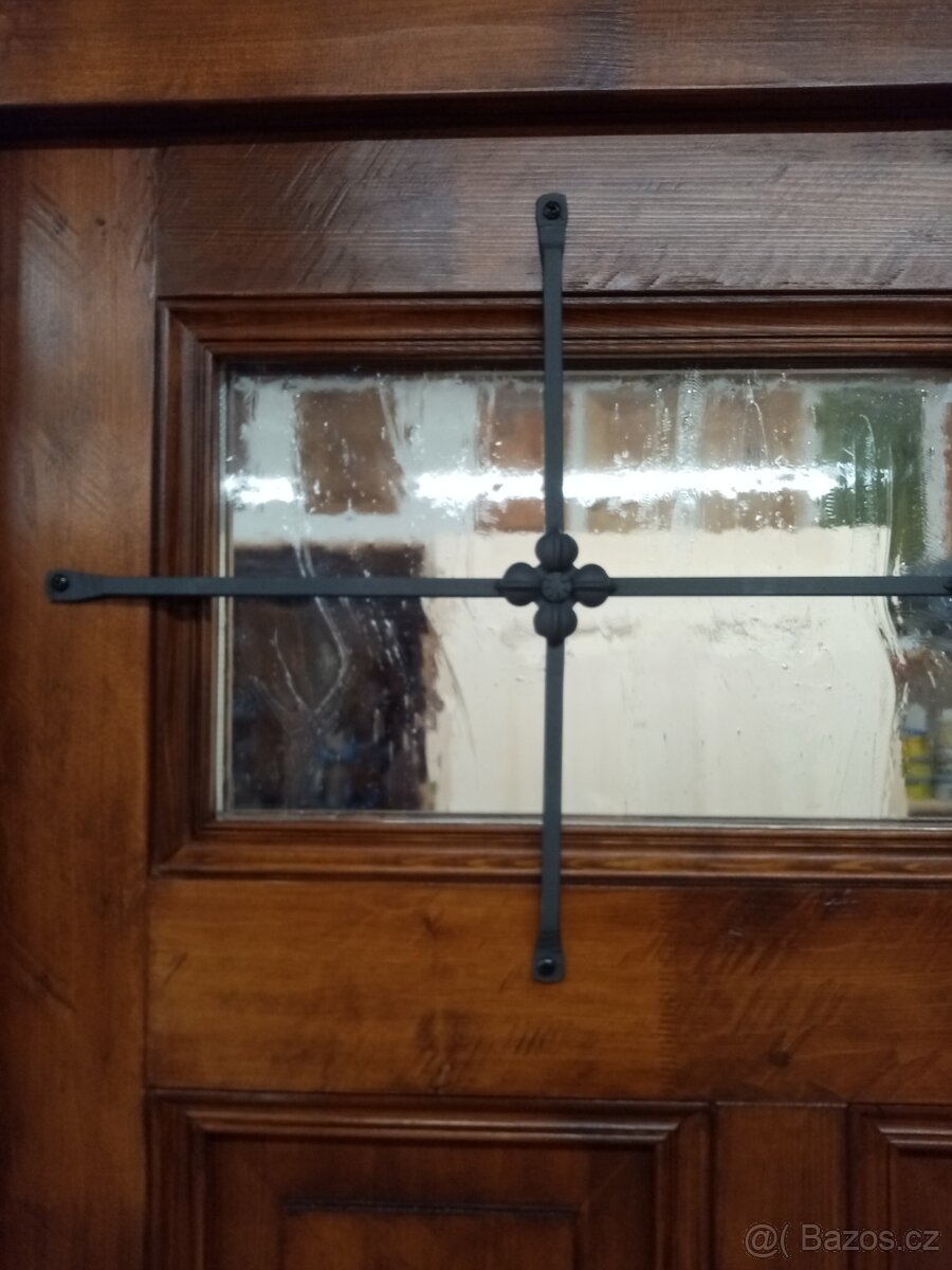 Dřevěné vchodové dveře - 5