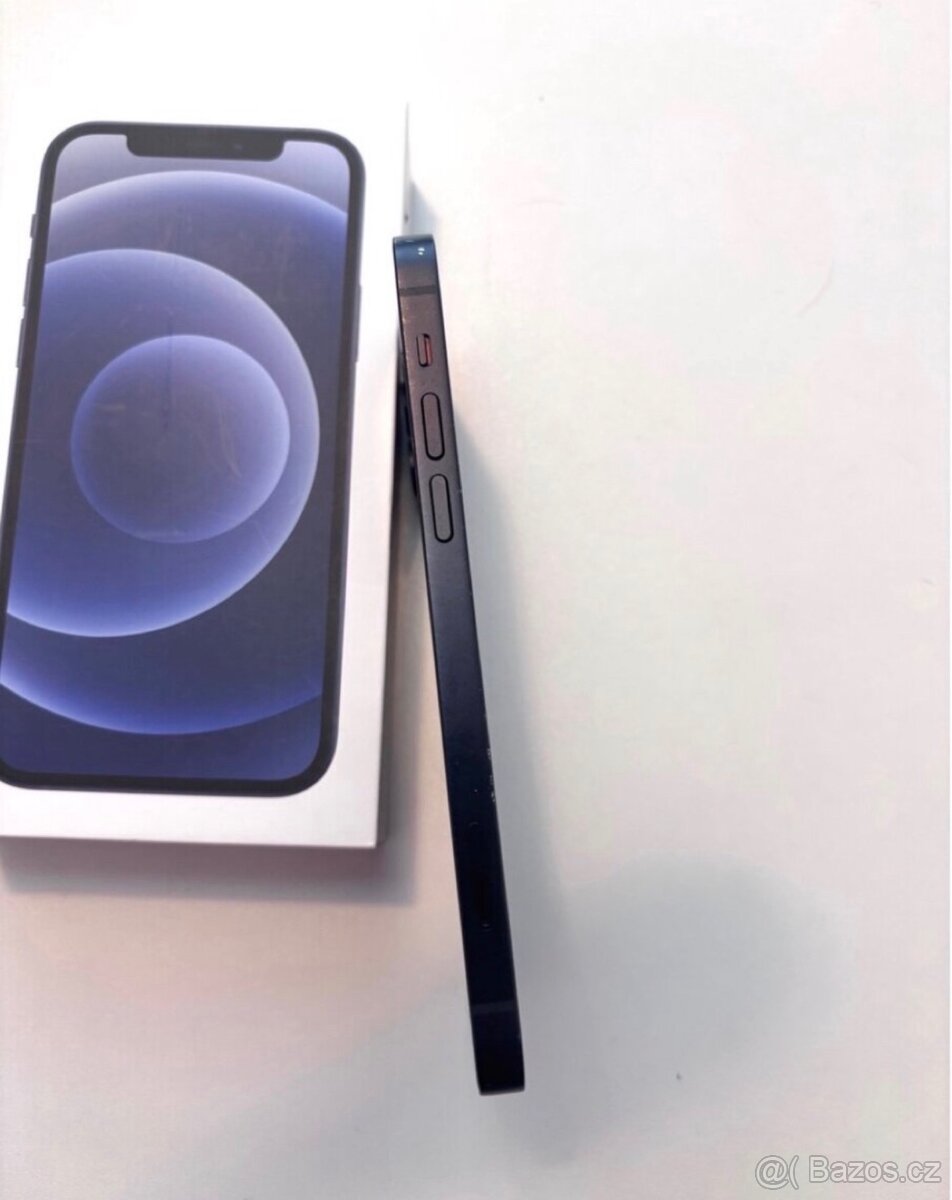 iPhone 12 64gb černý, 88% baterie - 5