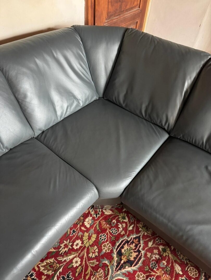 Kožená sedací souprava do U, 5210 - 5