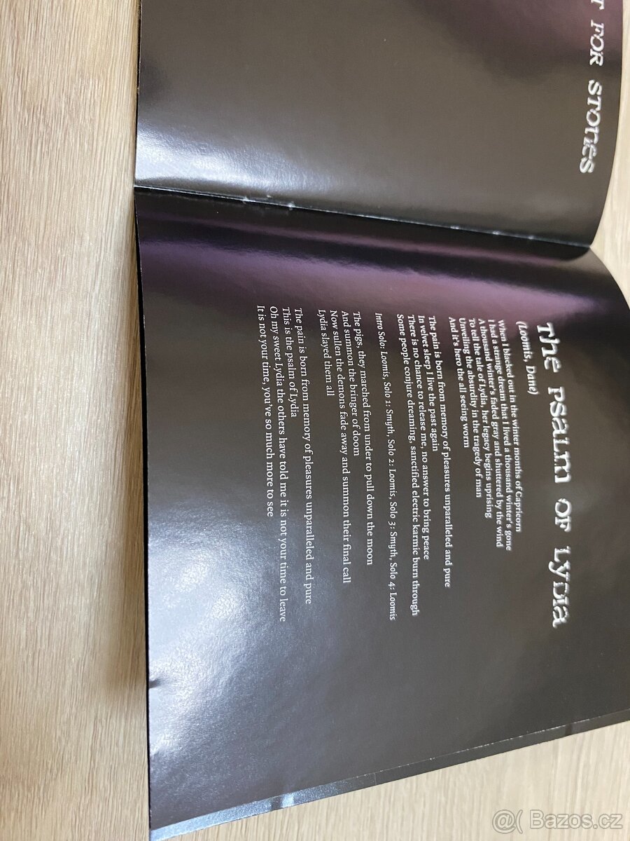 NEVERMORE: GODLESS ENDEAVOR, 2005, 1.PRESS - 5